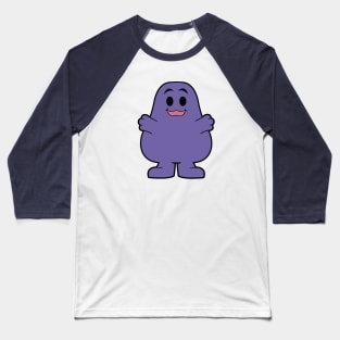 Grimace Baseball T-Shirt